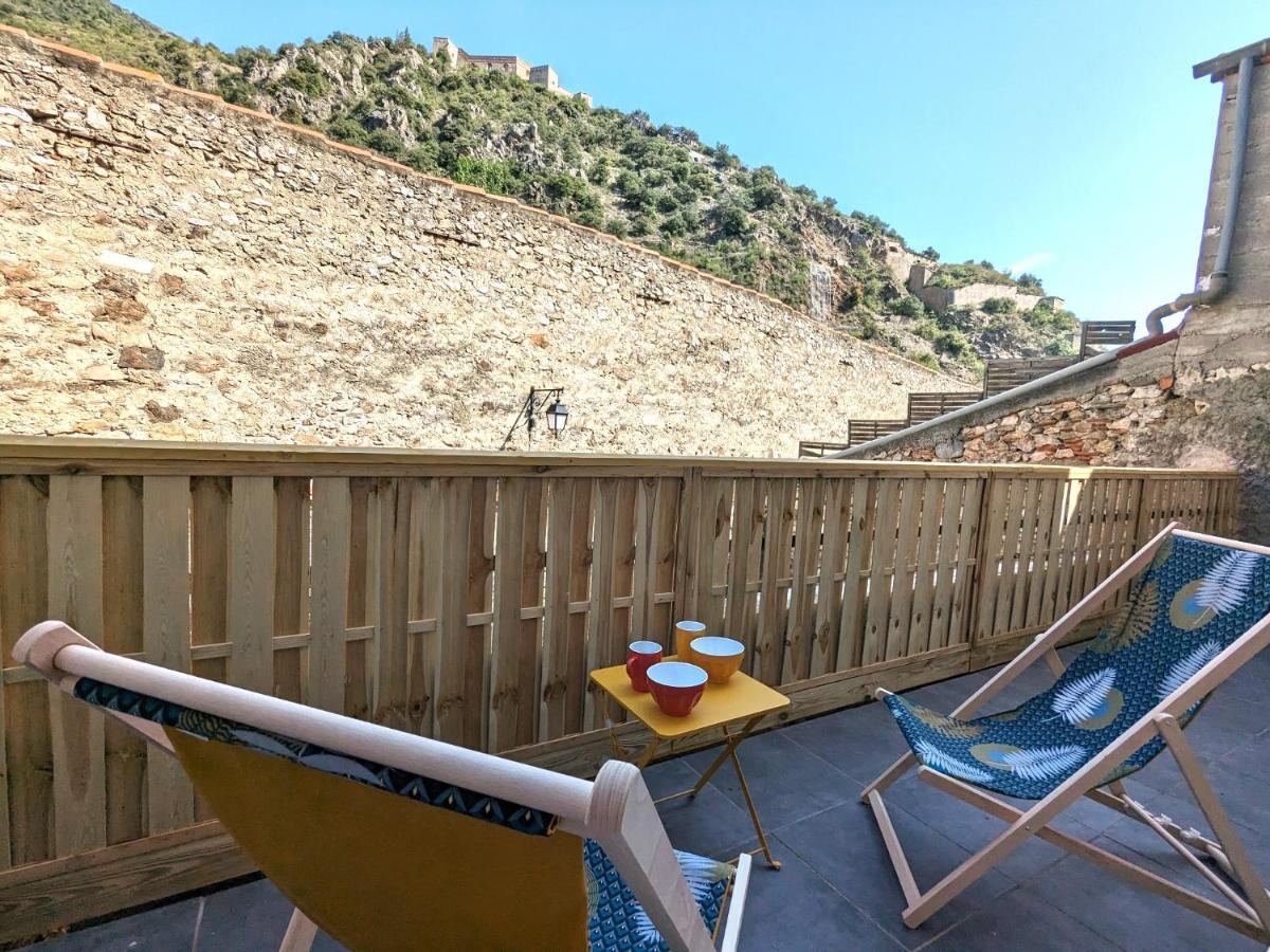 Appartement Le Fort 2 Vue Montagne Villefranche-de-Conflent Exteriér fotografie