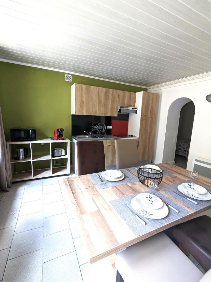 Appartement Le Fort 2 Vue Montagne Villefranche-de-Conflent Exteriér fotografie